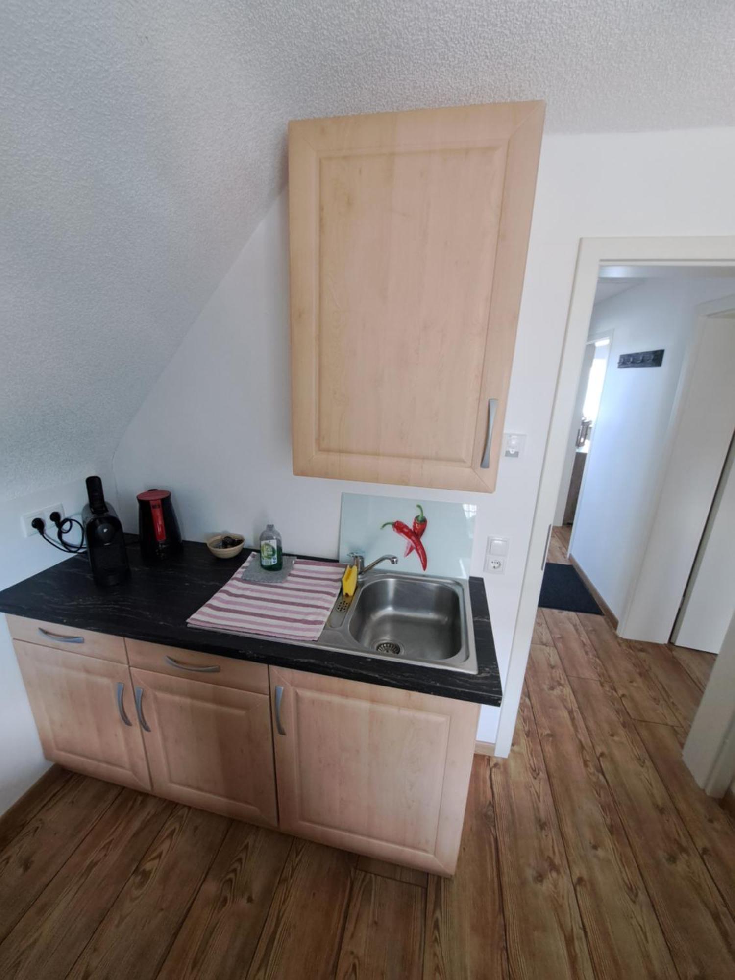 אסבאך Wunderschoenes 2 Zimmer Apartment Inkl. Parkplatz מראה חיצוני תמונה