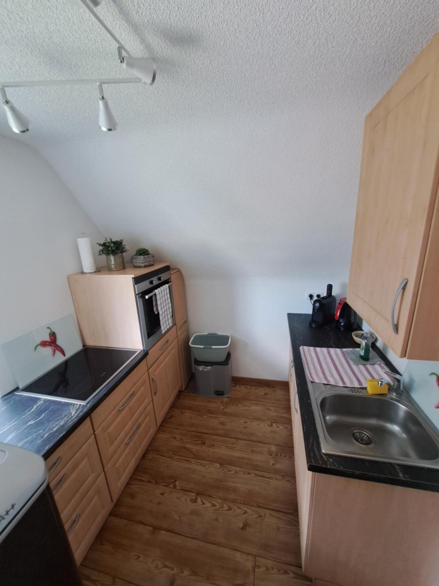 אסבאך Wunderschoenes 2 Zimmer Apartment Inkl. Parkplatz מראה חיצוני תמונה