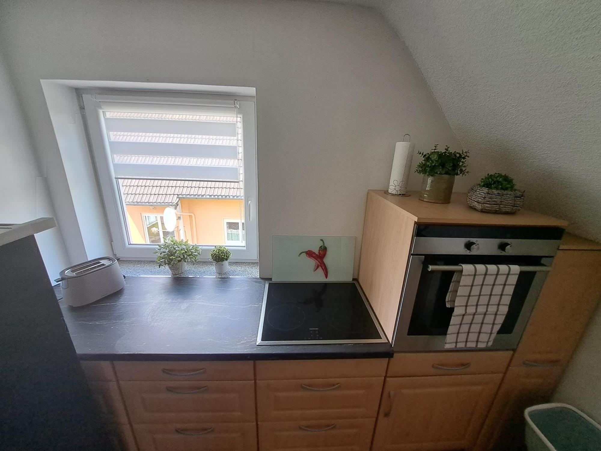 אסבאך Wunderschoenes 2 Zimmer Apartment Inkl. Parkplatz מראה חיצוני תמונה