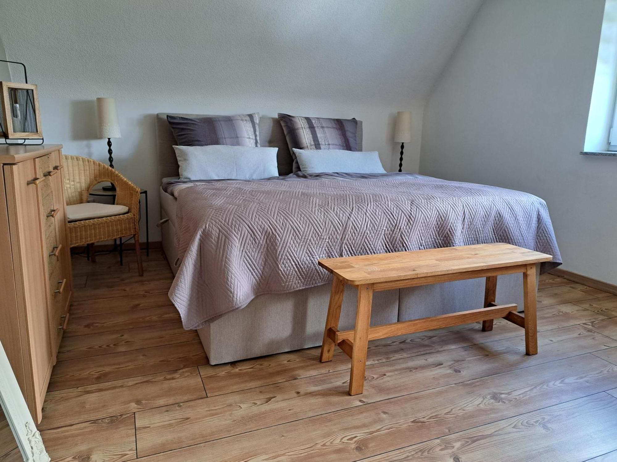 אסבאך Wunderschoenes 2 Zimmer Apartment Inkl. Parkplatz מראה חיצוני תמונה