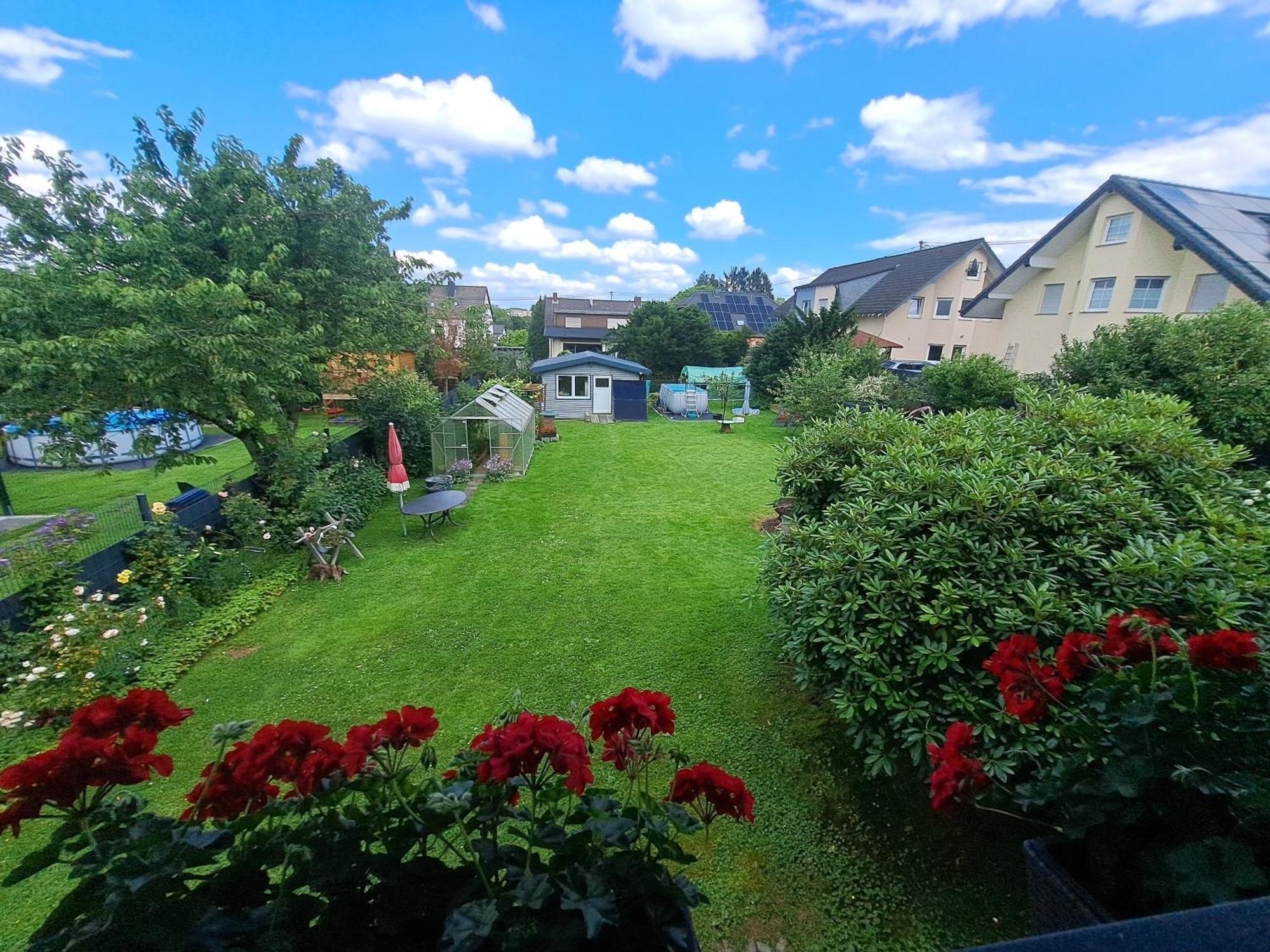 אסבאך Wunderschoenes 2 Zimmer Apartment Inkl. Parkplatz מראה חיצוני תמונה